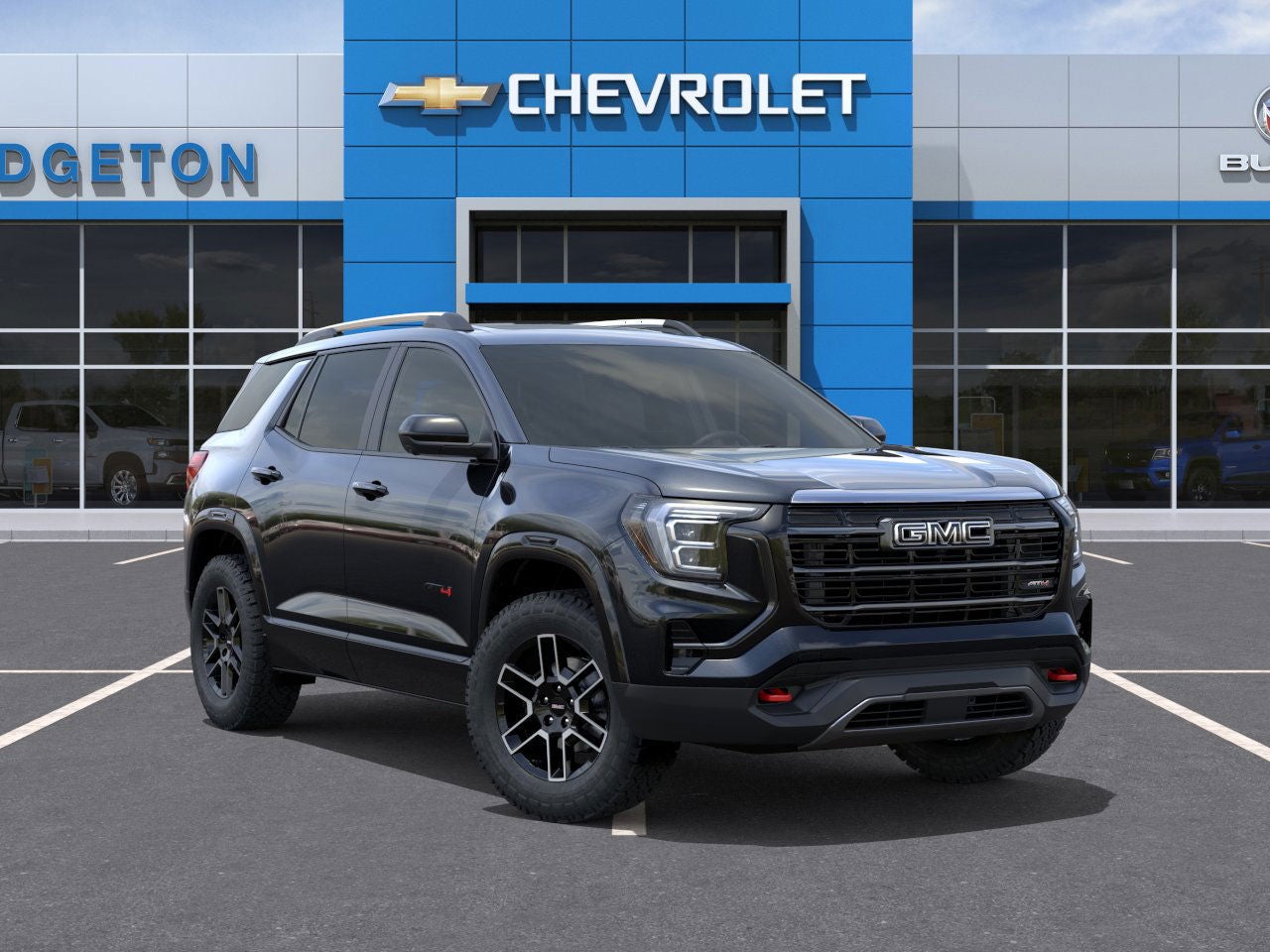 2026 GMC Terrain AT4