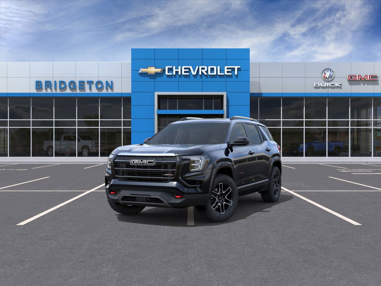 2026 GMC Terrain AT4