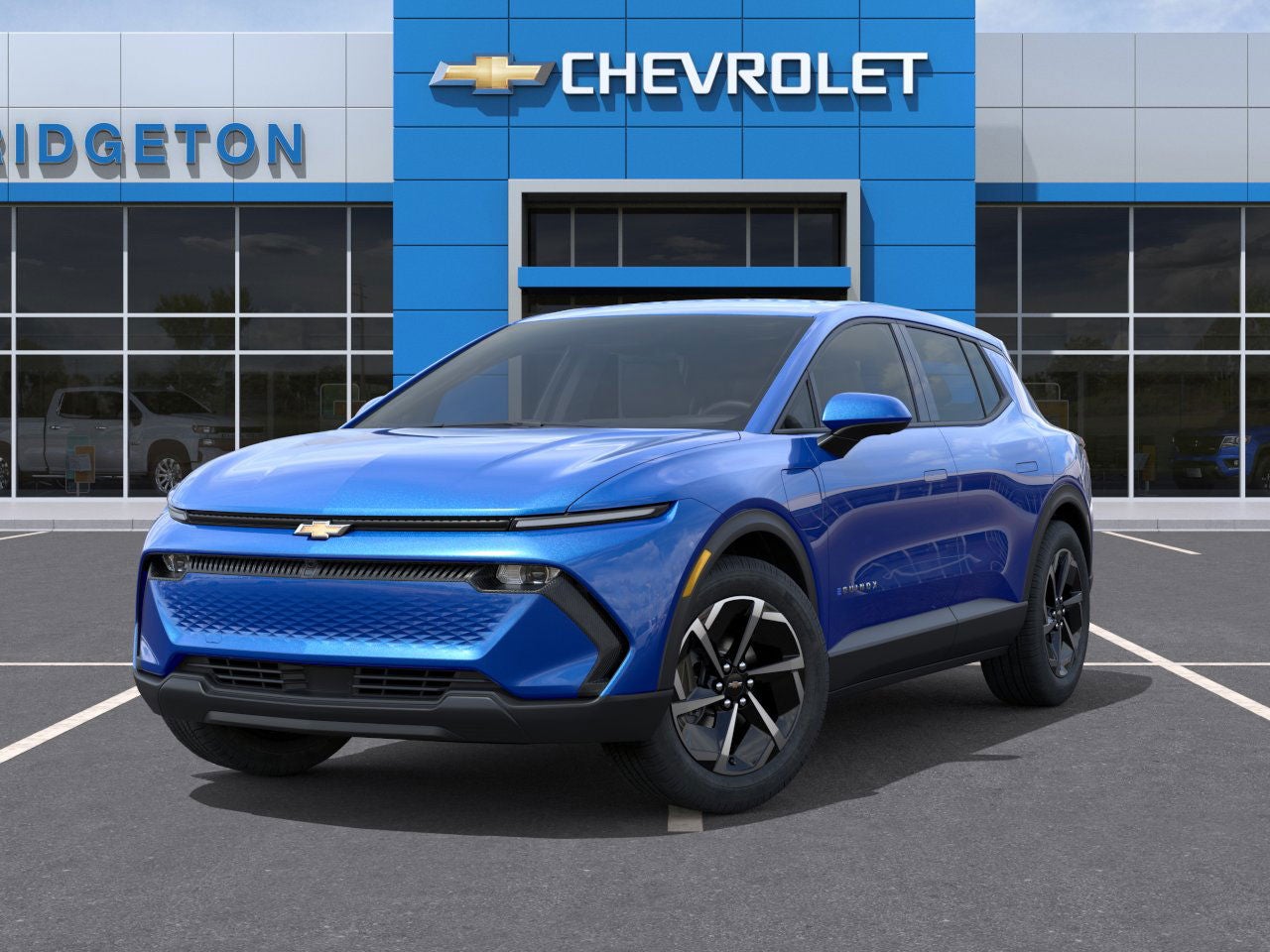 2026 Chevrolet Equinox EV LT