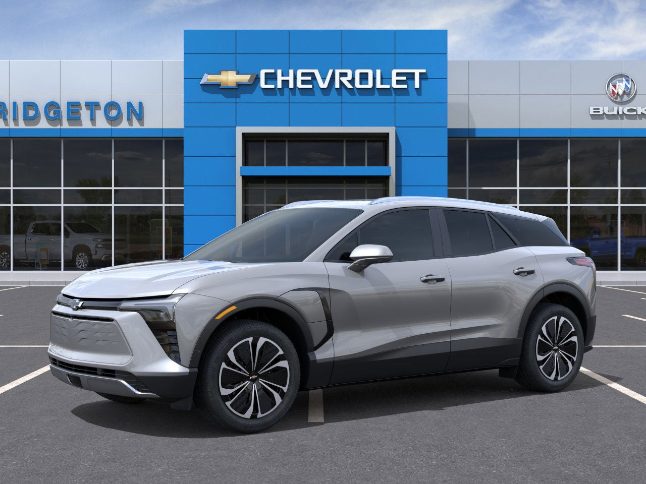 2025 Chevrolet Blazer EV LT