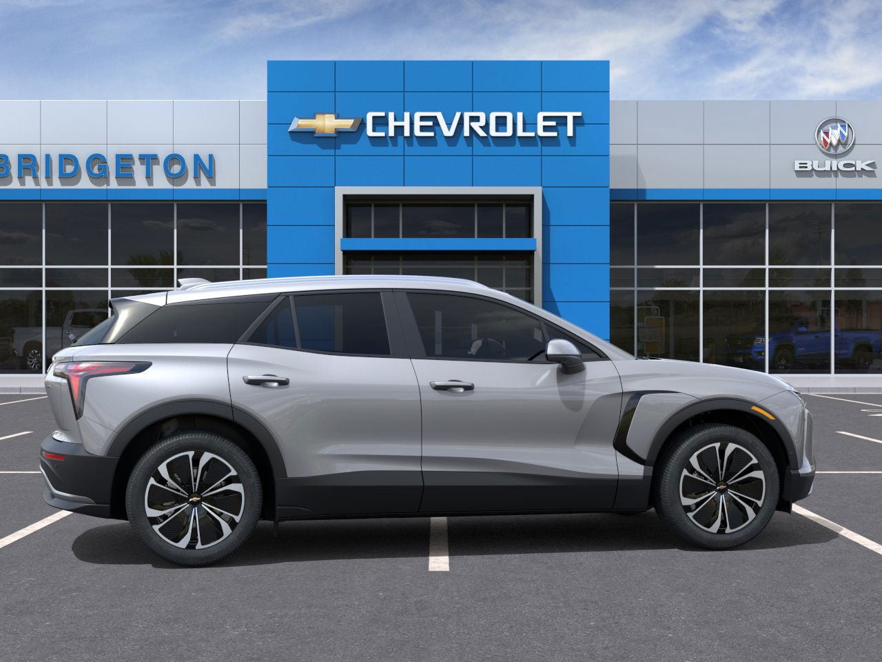 2025 Chevrolet Blazer EV LT