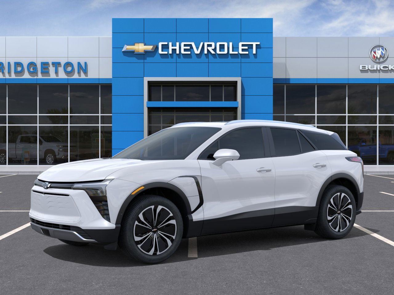 2025 Chevrolet Blazer EV LT