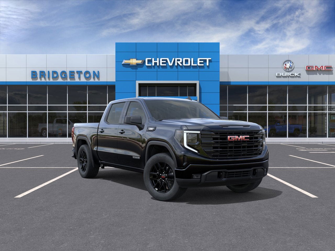 2026 GMC Sierra 1500 Elevation