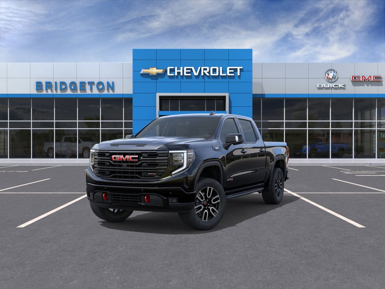 2026 GMC Sierra 1500 AT4