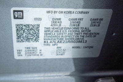 2024 Buick Envista Preferred