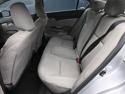 2015 Honda Civic LX