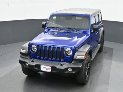 2020 Jeep Wrangler Unlimited Sport Altitude