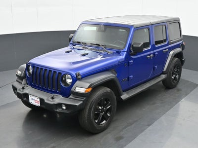 2020 Jeep Wrangler Unlimited Sport Altitude