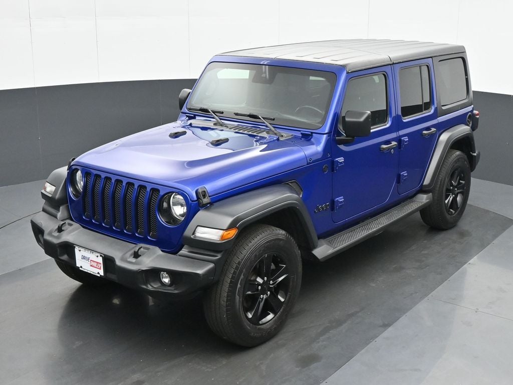 2020 Jeep Wrangler Unlimited Sport Altitude