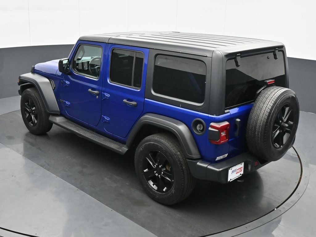 2020 Jeep Wrangler Unlimited Sport Altitude