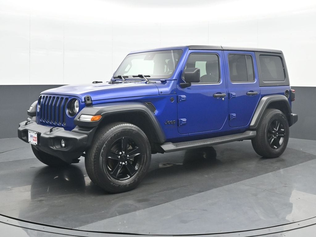 2020 Jeep Wrangler Unlimited Sport Altitude