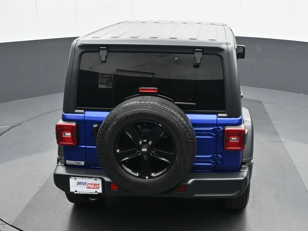 2020 Jeep Wrangler Unlimited Sport Altitude