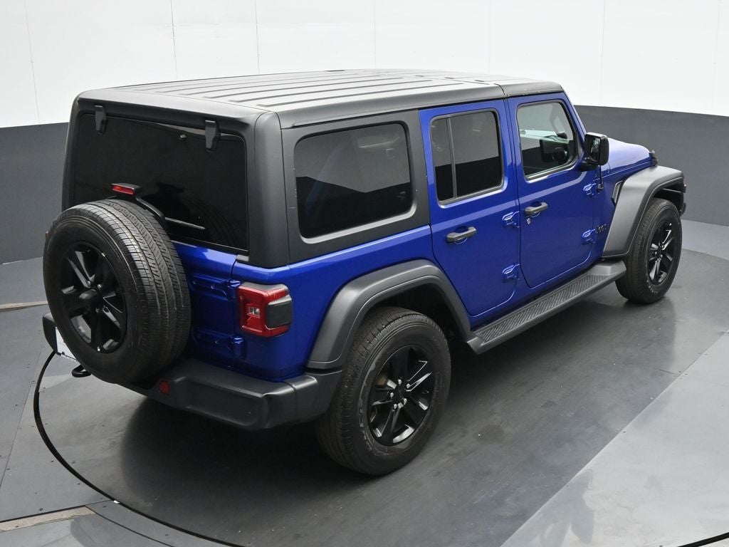 2020 Jeep Wrangler Unlimited Sport Altitude
