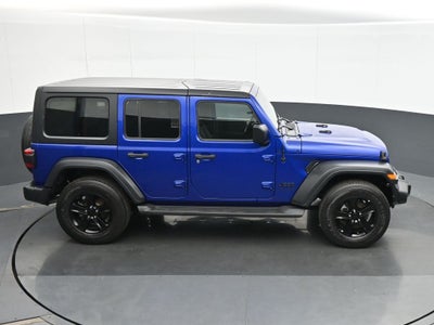 2020 Jeep Wrangler Unlimited Sport Altitude