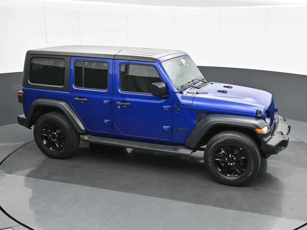 2020 Jeep Wrangler Unlimited Sport Altitude