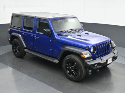 2020 Jeep Wrangler Unlimited Sport Altitude