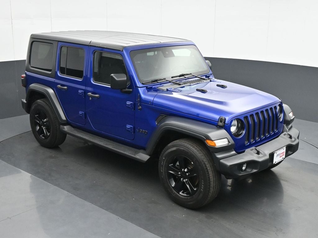 2020 Jeep Wrangler Unlimited Sport Altitude
