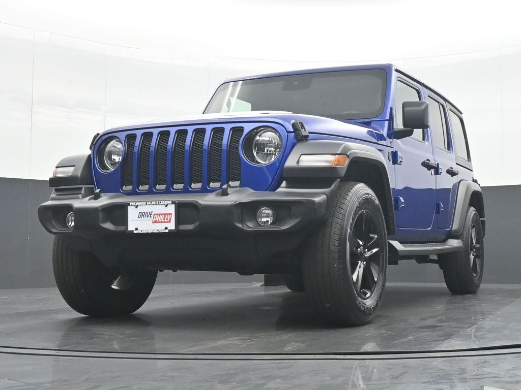 2020 Jeep Wrangler Unlimited Sport Altitude