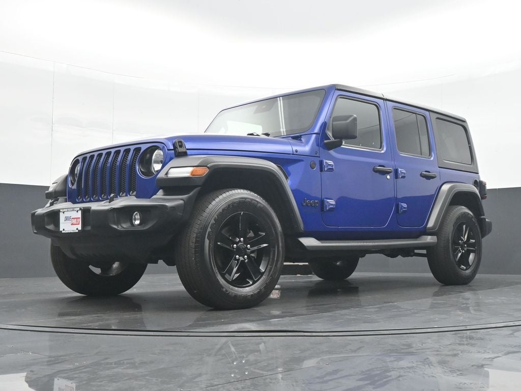 2020 Jeep Wrangler Unlimited Sport Altitude