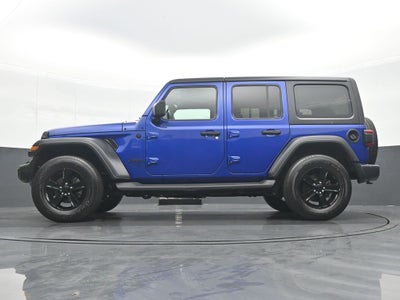 2020 Jeep Wrangler Unlimited Sport Altitude