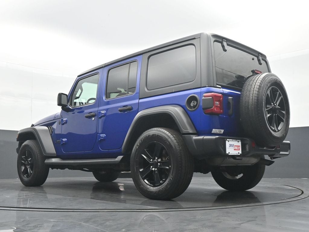2020 Jeep Wrangler Unlimited Sport Altitude
