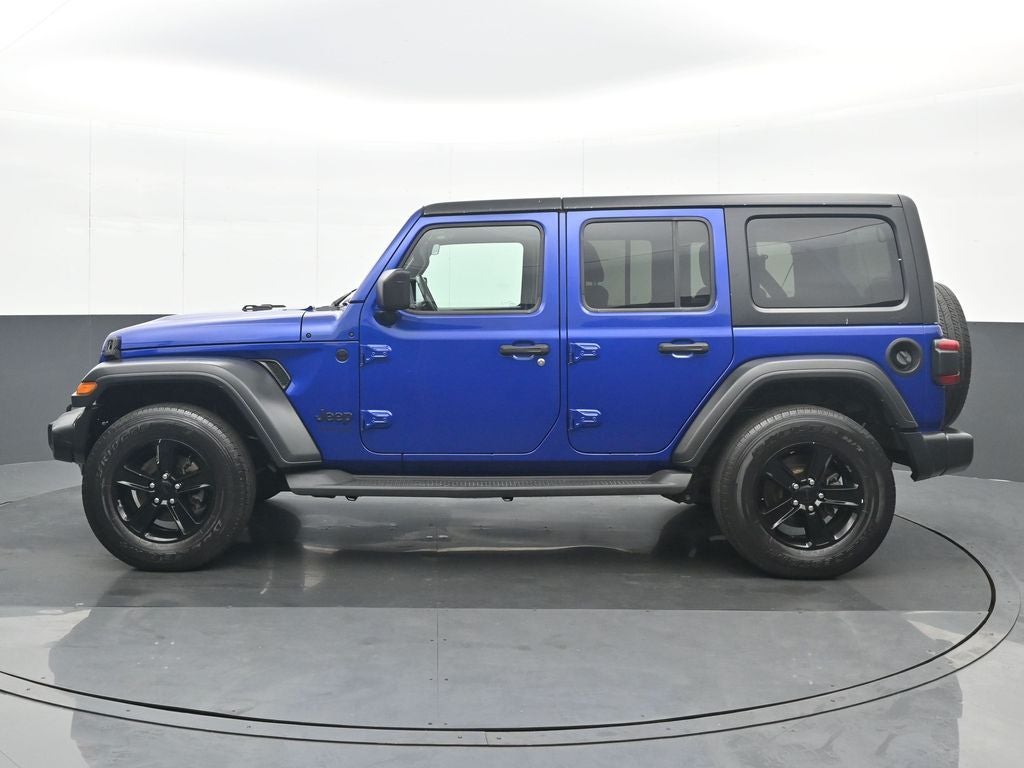2020 Jeep Wrangler Unlimited Sport Altitude