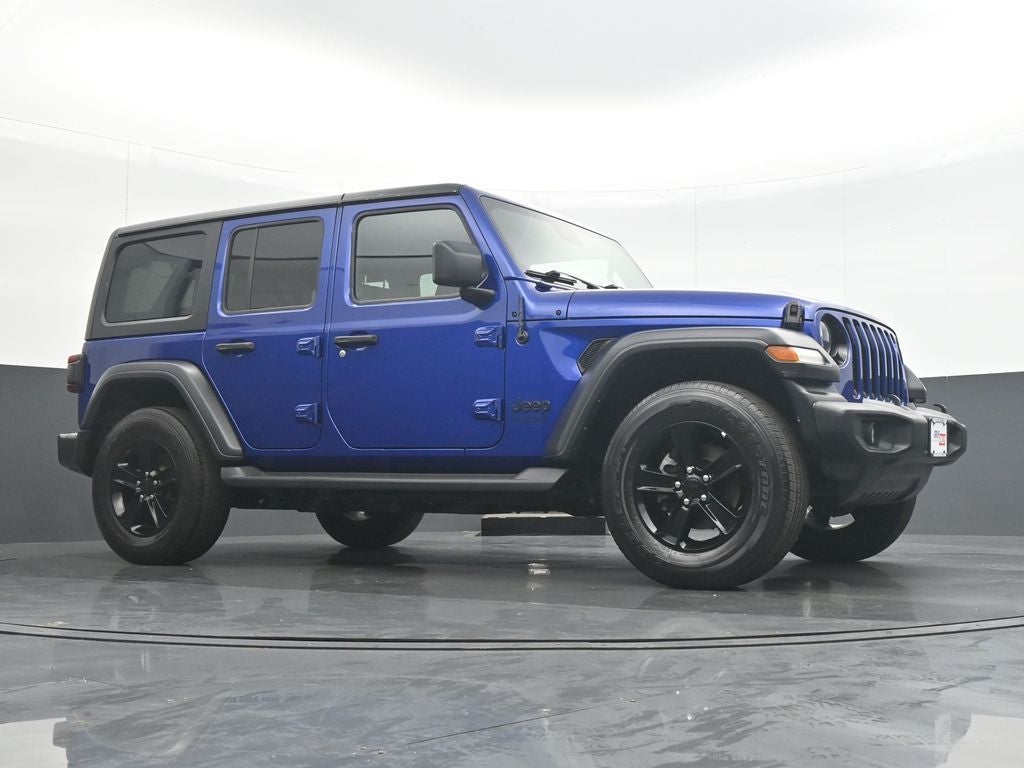 2020 Jeep Wrangler Unlimited Sport Altitude