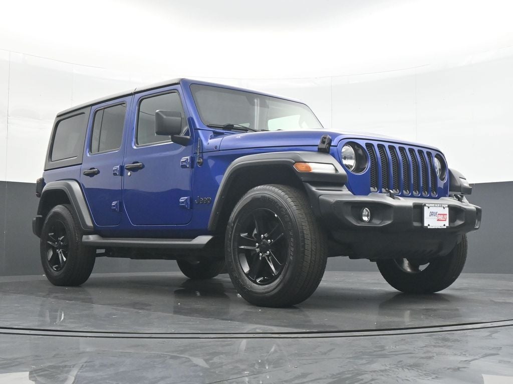 2020 Jeep Wrangler Unlimited Sport Altitude