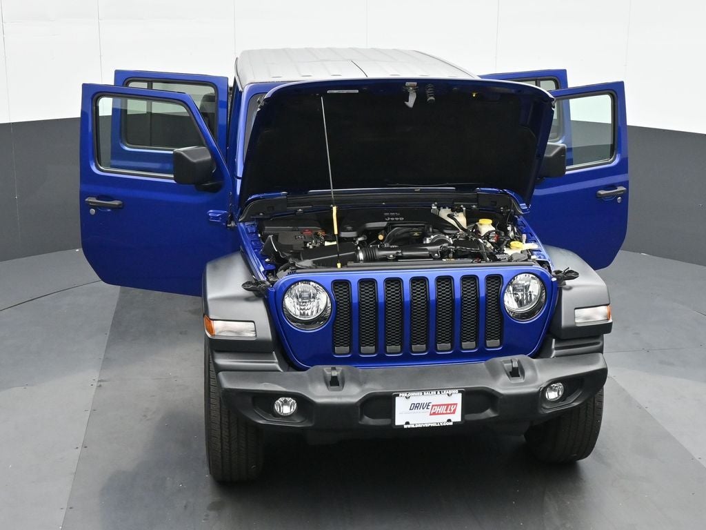 2020 Jeep Wrangler Unlimited Sport Altitude