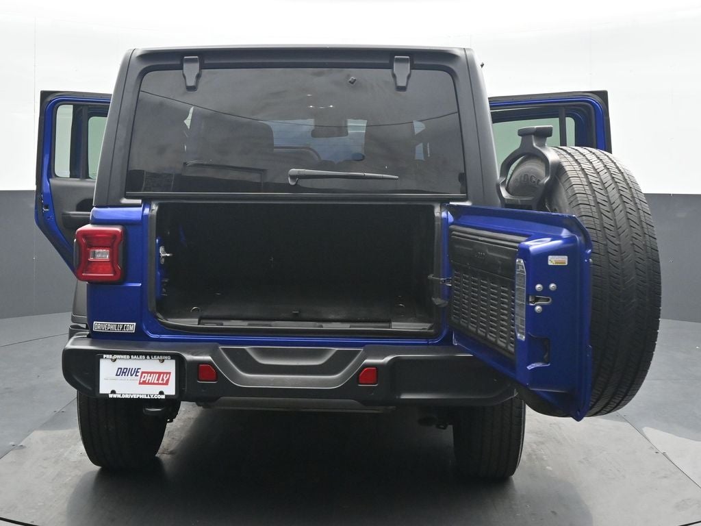 2020 Jeep Wrangler Unlimited Sport Altitude