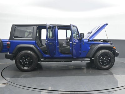 2020 Jeep Wrangler Unlimited Sport Altitude