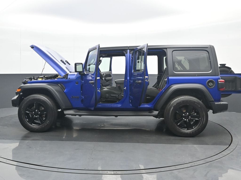 2020 Jeep Wrangler Unlimited Sport Altitude