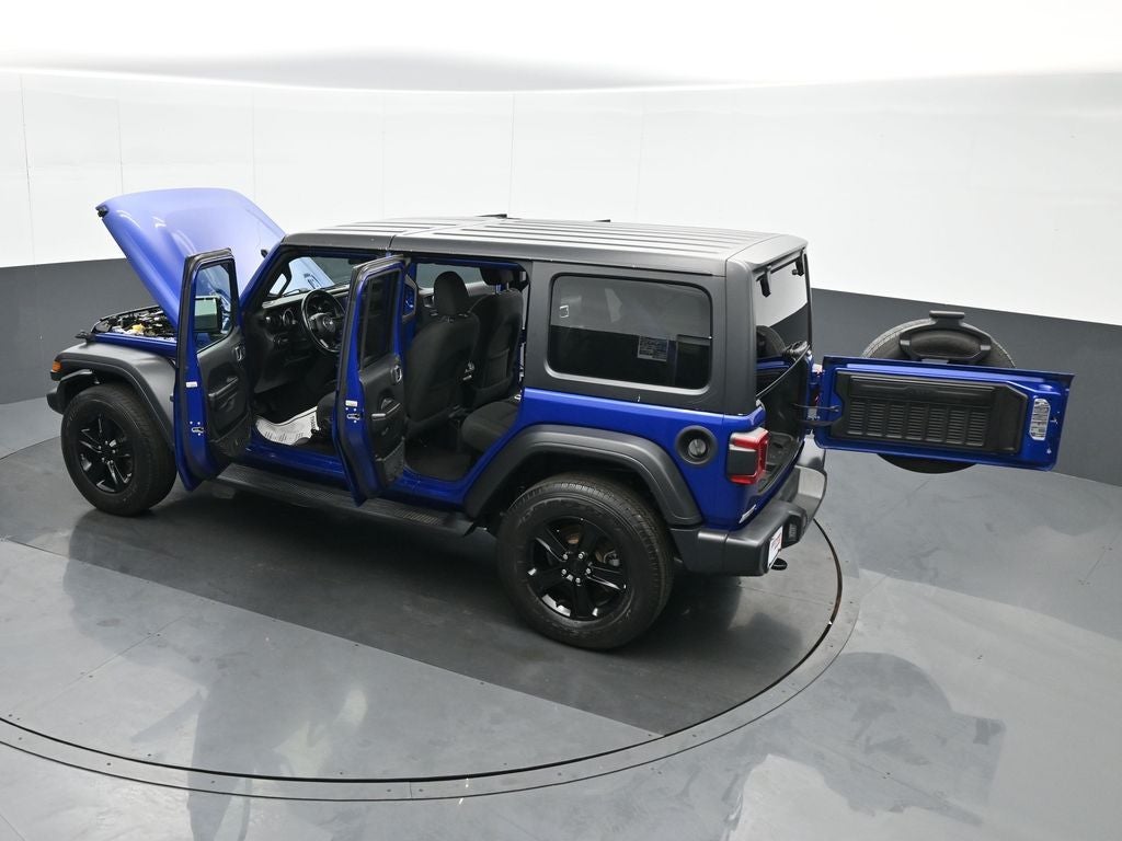 2020 Jeep Wrangler Unlimited Sport Altitude