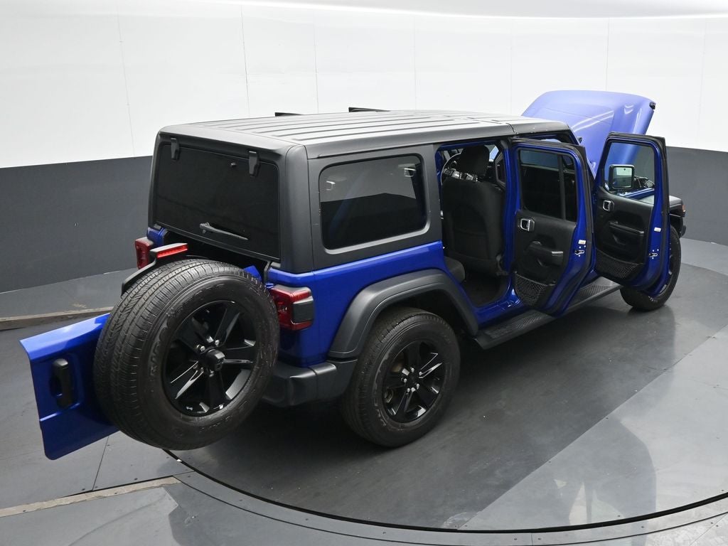 2020 Jeep Wrangler Unlimited Sport Altitude