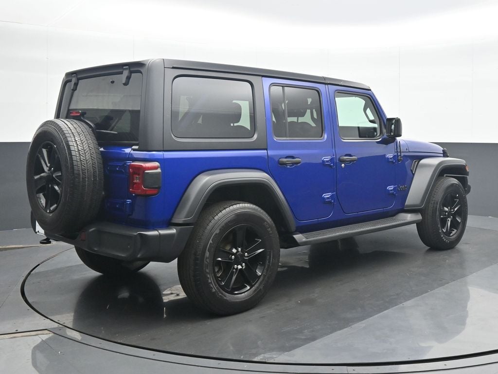 2020 Jeep Wrangler Unlimited Sport Altitude