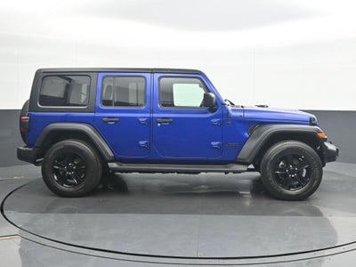 2020 Jeep Wrangler Unlimited Sport Altitude