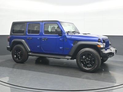 2020 Jeep Wrangler Unlimited Sport Altitude