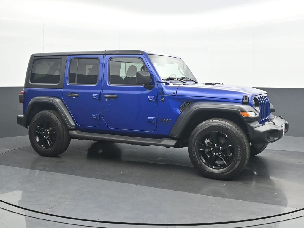 2020 Jeep Wrangler Unlimited Sport Altitude