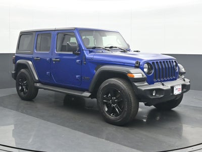 2020 Jeep Wrangler Unlimited Sport Altitude