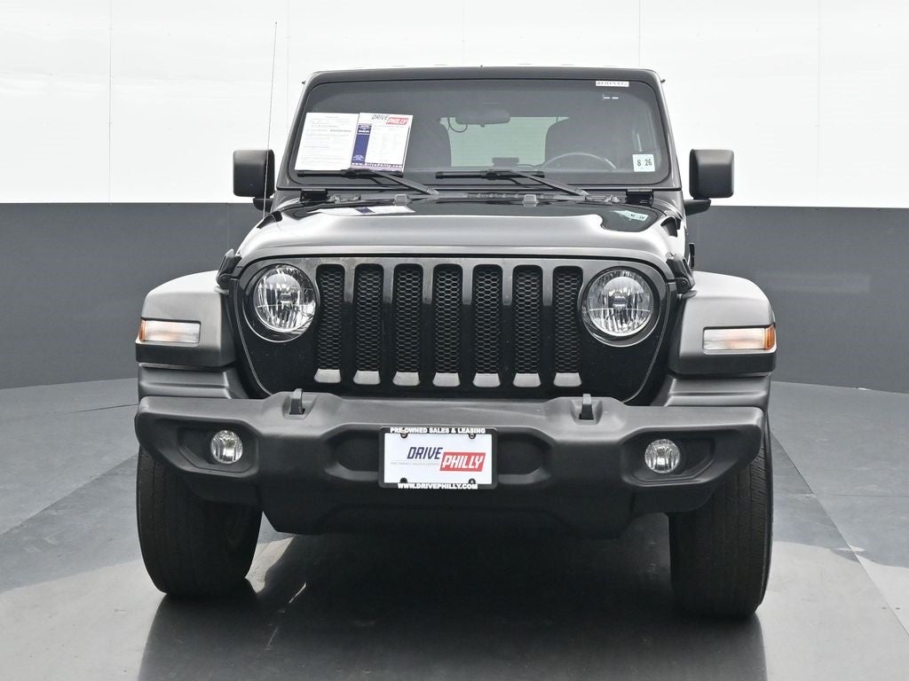 2021 Jeep Wrangler Unlimited Sport S