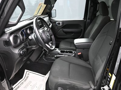 2021 Jeep Wrangler Unlimited Sport S