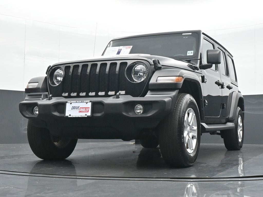 2021 Jeep Wrangler Unlimited Sport S