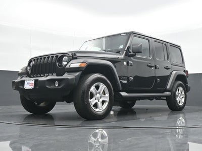 2021 Jeep Wrangler Unlimited Sport S