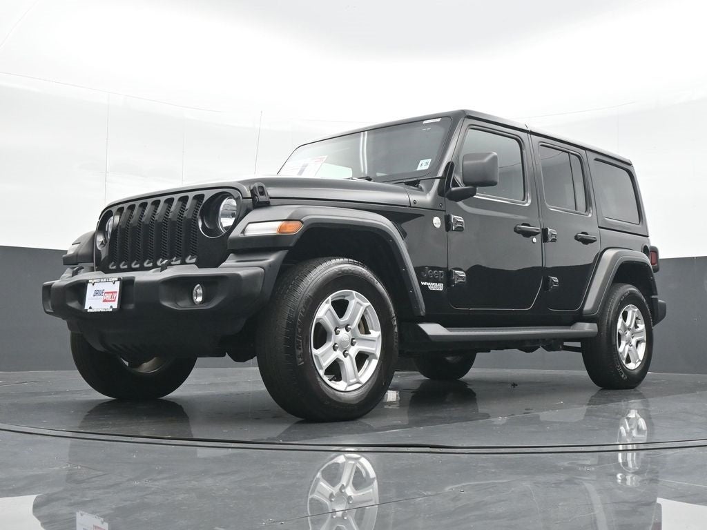 2021 Jeep Wrangler Unlimited Sport S
