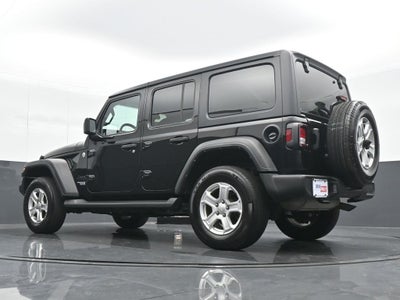 2021 Jeep Wrangler Unlimited Sport S