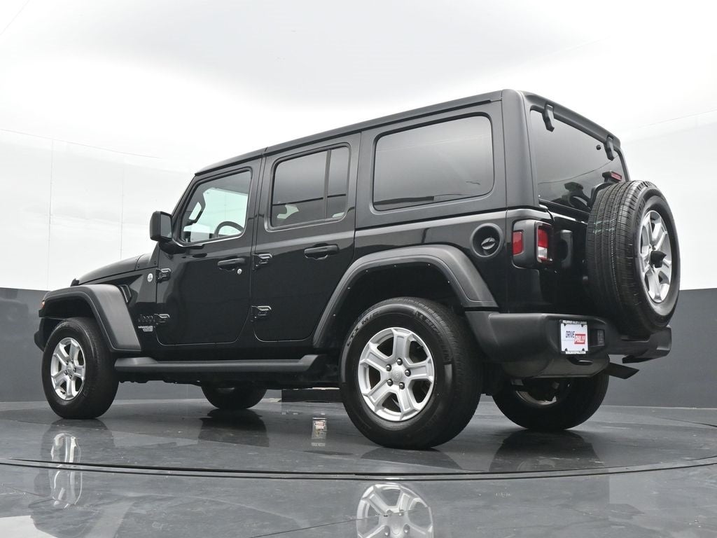 2021 Jeep Wrangler Unlimited Sport S