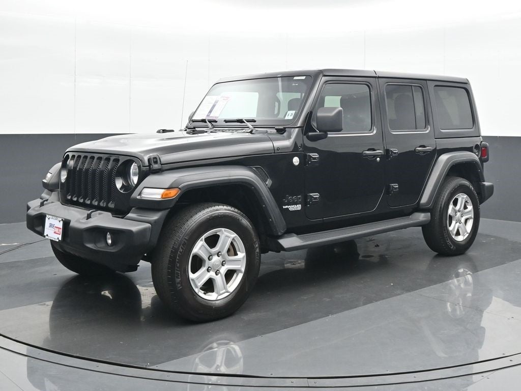 2021 Jeep Wrangler Unlimited Sport S