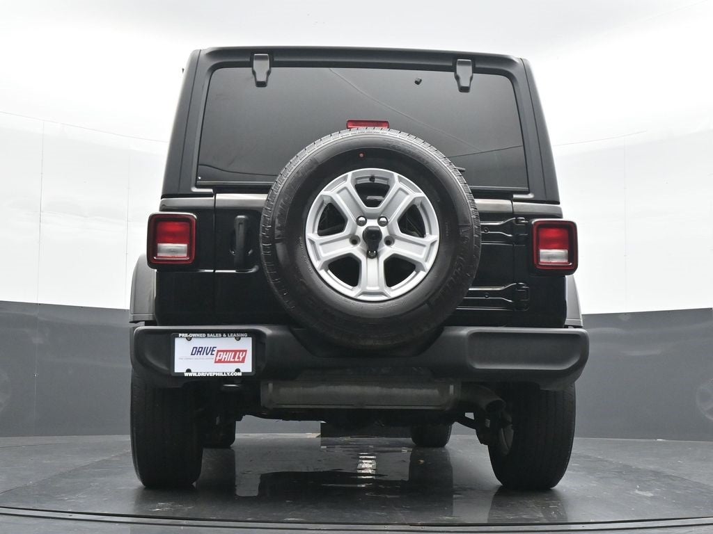 2021 Jeep Wrangler Unlimited Sport S