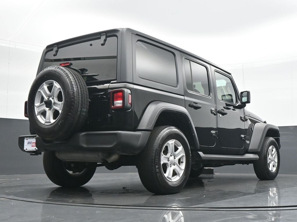 2021 Jeep Wrangler Unlimited Sport S
