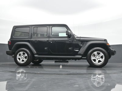 2021 Jeep Wrangler Unlimited Sport S